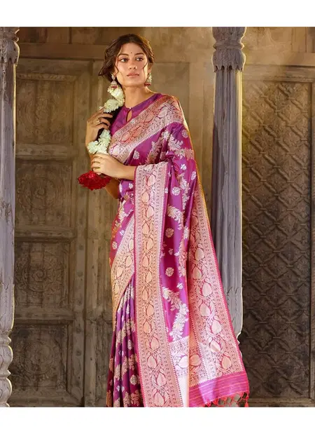 KT 164 Banarasi Soft Silk Saree Best Wholesale Shop In Surat